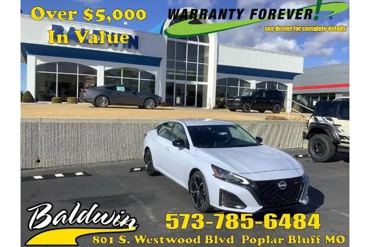 $28950 : Nissan Altima 2025 AWD 2.5 S image 1