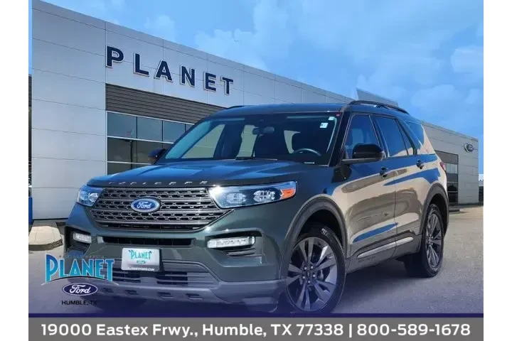$30850 : Ford Explorer 2024 XLT 4dr S image 3