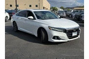 $24495 : Honda Accord 2021 EX-L 4dr S thumbnail