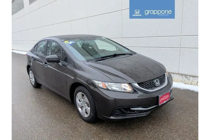 $10990 : Honda Civic 2014 LX 4dr Seda image 1