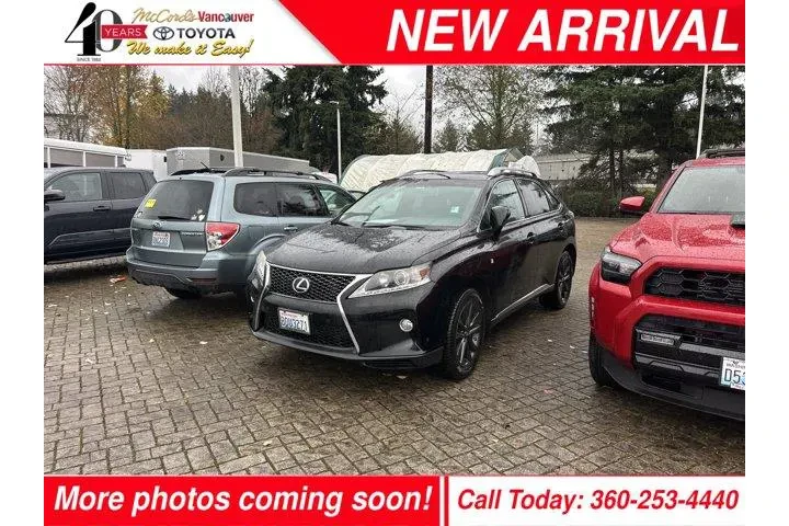 $15251 : Lexus RX 350 2013 AWD F SPOR image 1