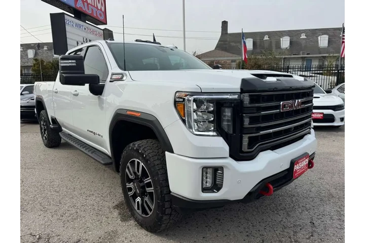 2021 GMC Sierra 2500HD AT4 Cr image 2