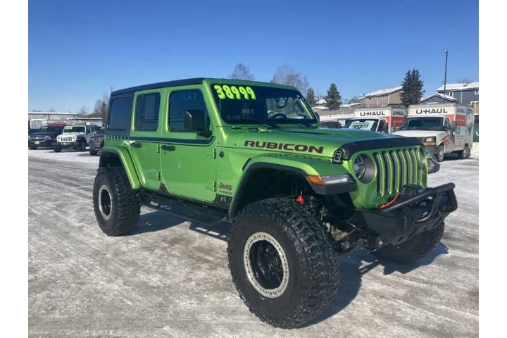 $38999 : 2019 Wrangler Unlimited Rubic image 4