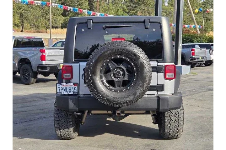 $25493 : Jeep Wrangler Unlimited 2016 image 5