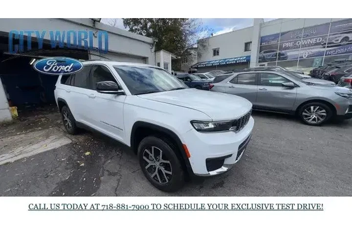 $31998 : Jeep Grand Cherokee L 2024 4 image 7