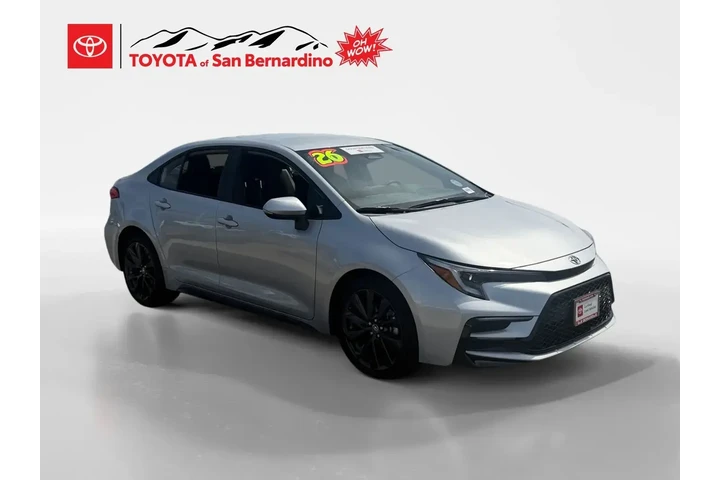 $26998 : Toyota Corolla 2026 SE 4dr S image 7