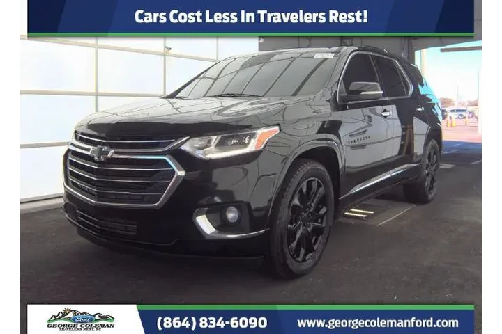 $22695 : Chevrolet Traverse 2021 Prem image 1
