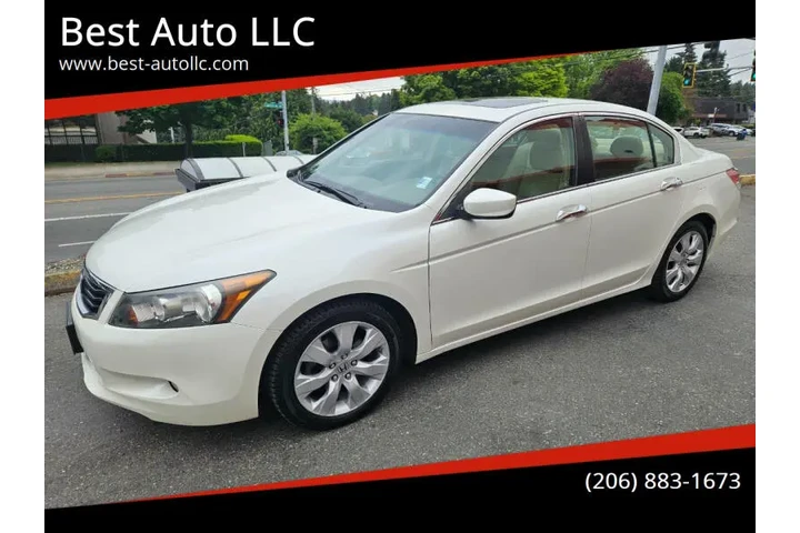 $7999 : 2009 Accord EX-L V6 image 3