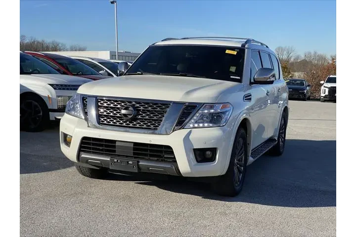 $24991 : Nissan Armada 2019 4x4 Plati image 3