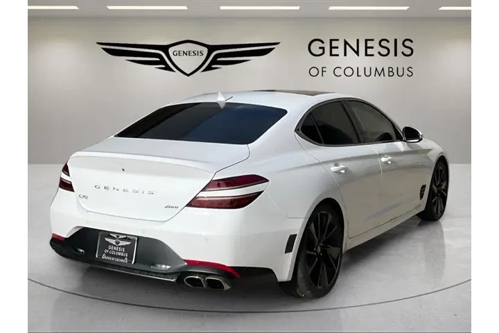 $30144 : Genesis G70 2023 2.0T 4dr Se image 5