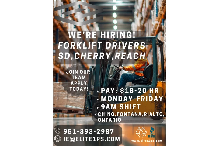 Operador de Montecargas image 1