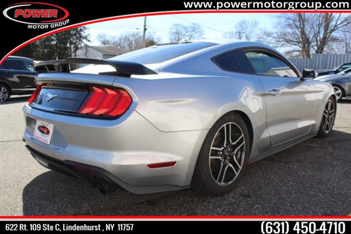$18995 : Used 2020 Mustang EcoBoost Pr image 5