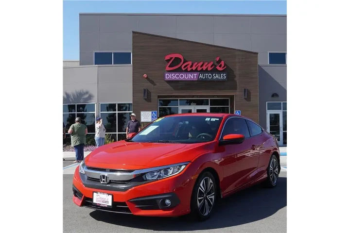 $16984 : 2016 Civic Coupe EX-T image 1