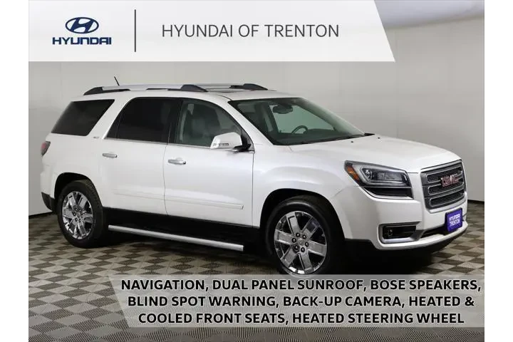 $12199 : GMC Acadia Limited 2017 AWD image 1