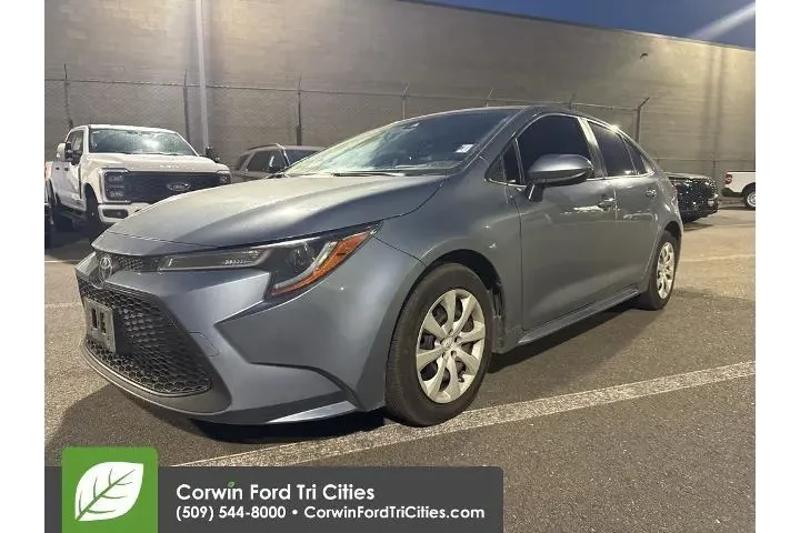$15489 : Toyota Corolla 2020 LE 4dr S image 5