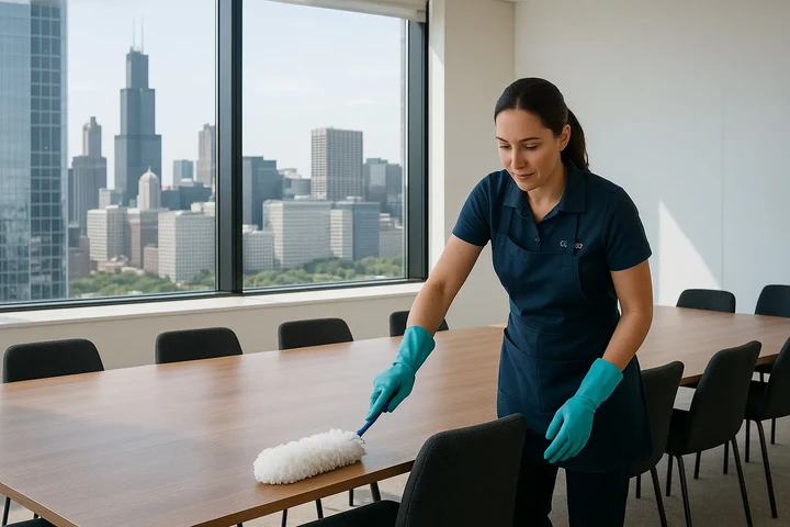 Commercial Cleaning Chicago image 1