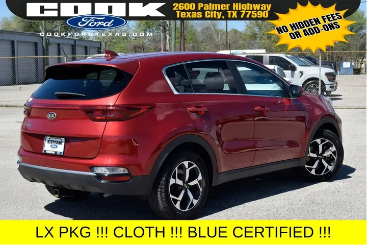 $15783 : Kia Sportage 2021 LX 4dr SUV image 6