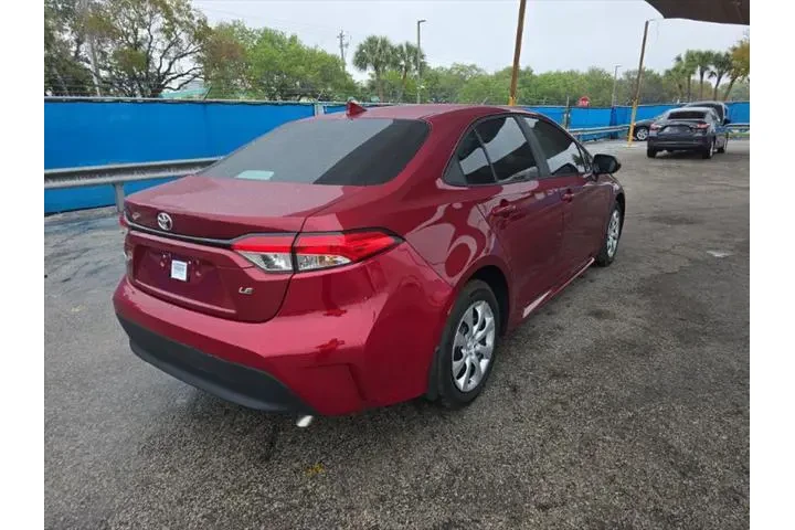 $21893 : Toyota Corolla 2025 LE 4dr S image 4