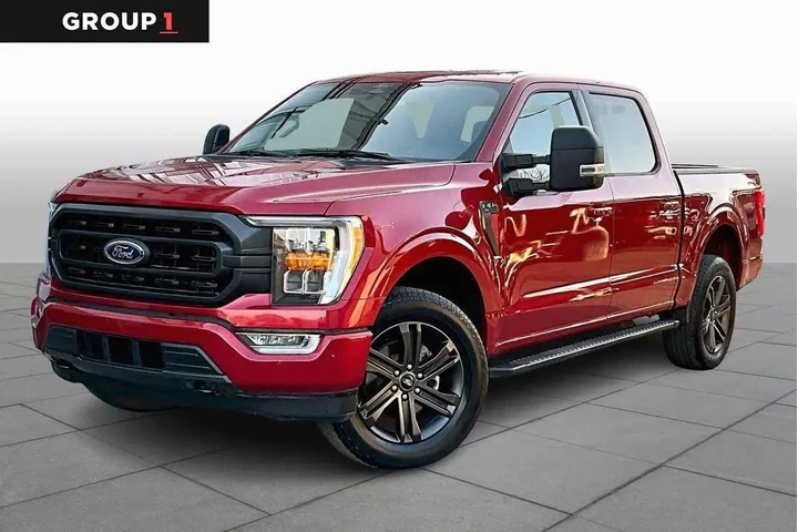 $39975 : Ford F-150 2022 4x4 XLT 4dr image 1