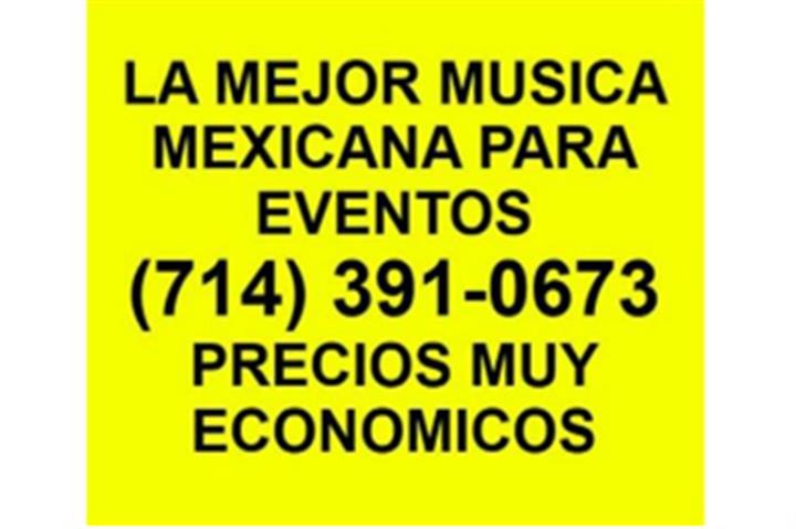 MUSICA MEXICANA PARA EVENTOS image 1