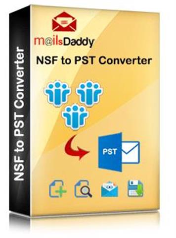 NSF to PST Converter Software image 1