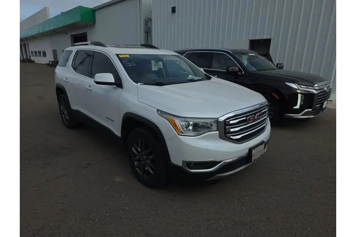 $13900 : GMC Acadia 2017 4x4 SLT-1 4d image 1