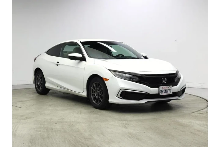 $20998 : Honda Civic 2019 LX 2dr Coup image 1