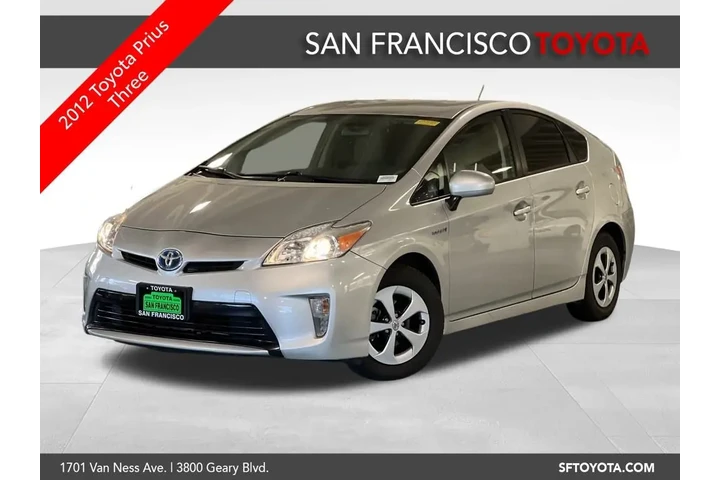 $10990 : 2012 Prius Three image 1