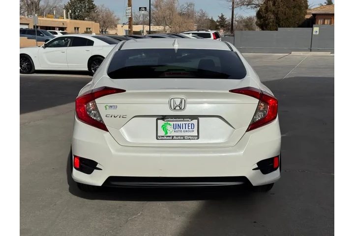 2018 Civic EX Sedan CVT image 6