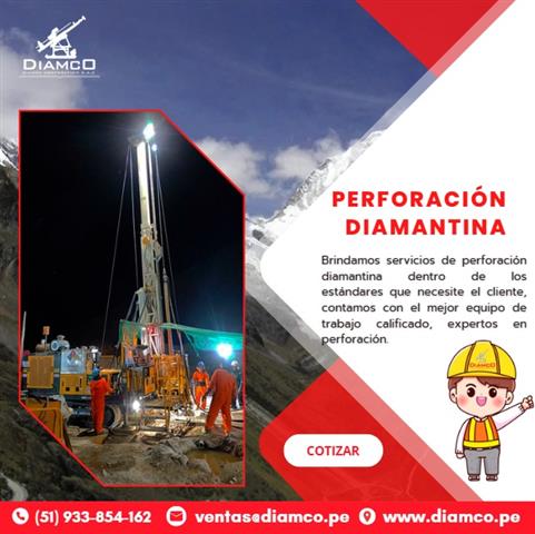 PERFORACION DIAMCO S.A.C image 1