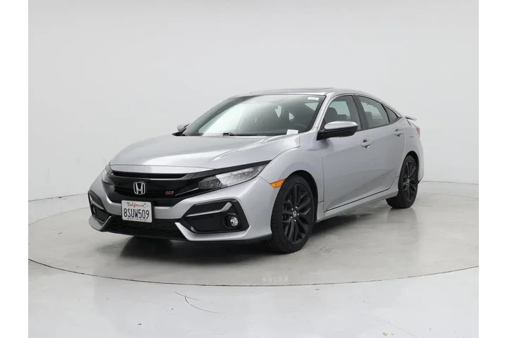 $25998 : Honda Civic 2020 Si 4dr Seda image 4
