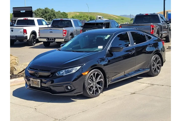 $22999 : Honda Civic 2020 Sport 4dr S image 9