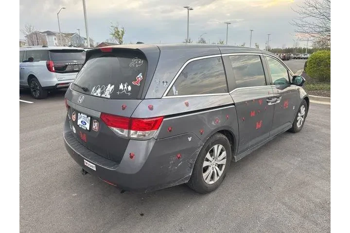 $23000 : Honda Odyssey 2017 EX-L 4dr image 7