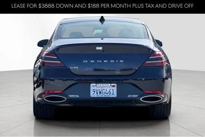 $39463 : Genesis G70 2026 2.5T Standa image 6