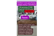 Taquizas Domicilio 7142109410 en Los Angeles