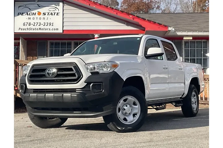 $17985 : Toyota Tacoma 2021 4x4 TRD S image 1