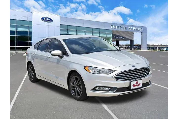 $7250 : Ford Fusion 2018 SE 4dr Seda image 4