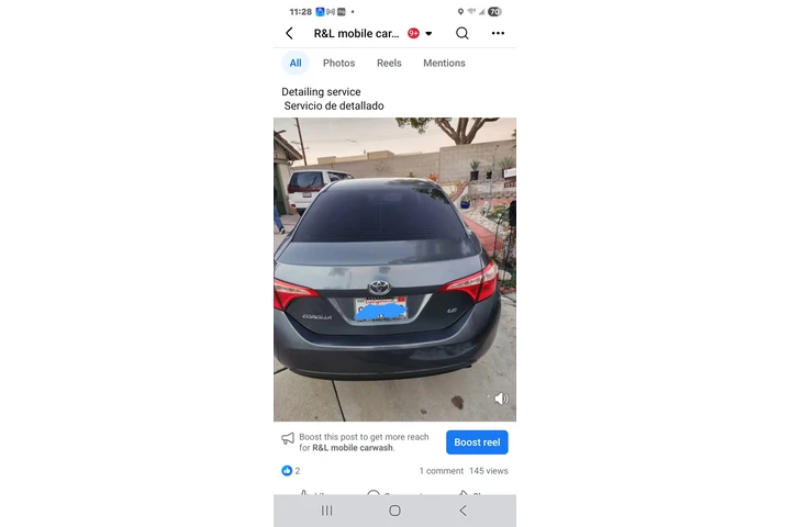 R&L Mobile Car Wash Ditailing image 4