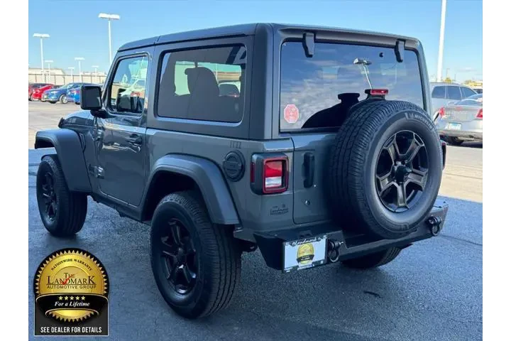 $24361 : Jeep Wrangler 2020 4x4 Sport image 6