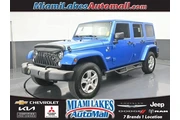 Jeep Wrangler Unlimited 2015 en Hialeah