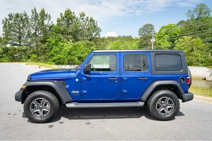 $26987 : Jeep Wrangler Unlimited 2019 image 5