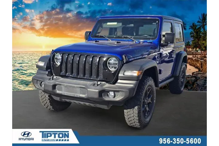 $27999 : Jeep Wrangler 2020 4x4 Willy image 1