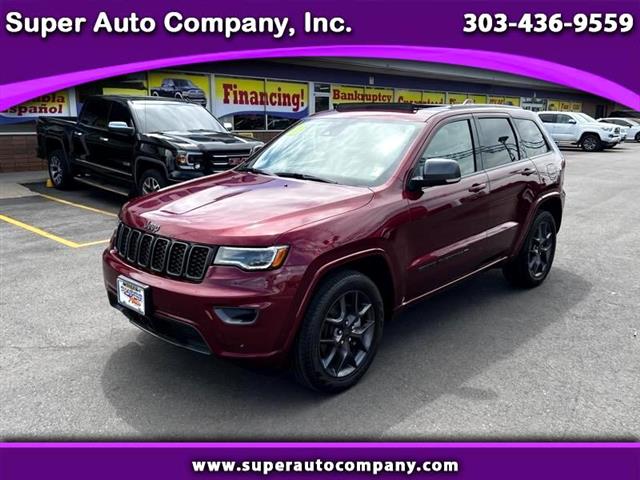 $32899 : 2021 Grand Cherokee 80th Anni image 1