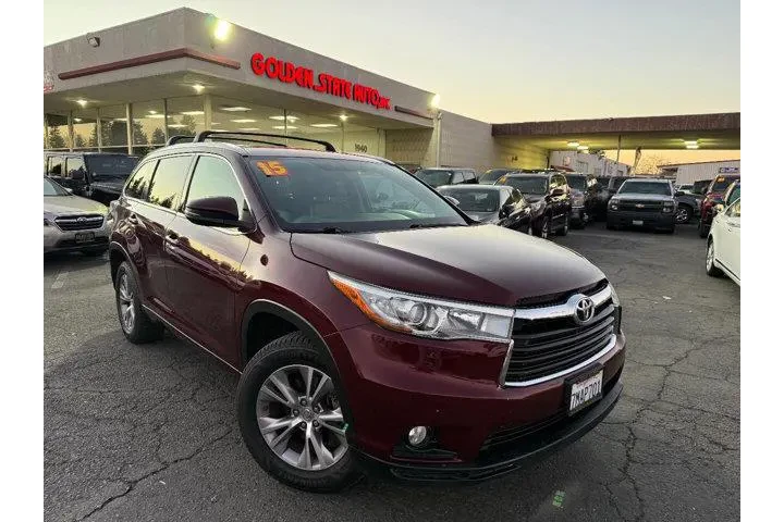 $19995 : Toyota Highlander 2015 XLE 4 image 1