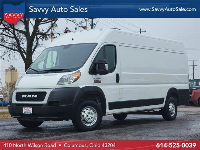 $35000 : 2021 ProMaster 3500 High Roof image 1