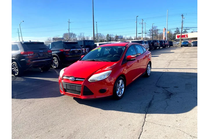 $4980 : 2014 Focus 4dr Sdn SE image 6
