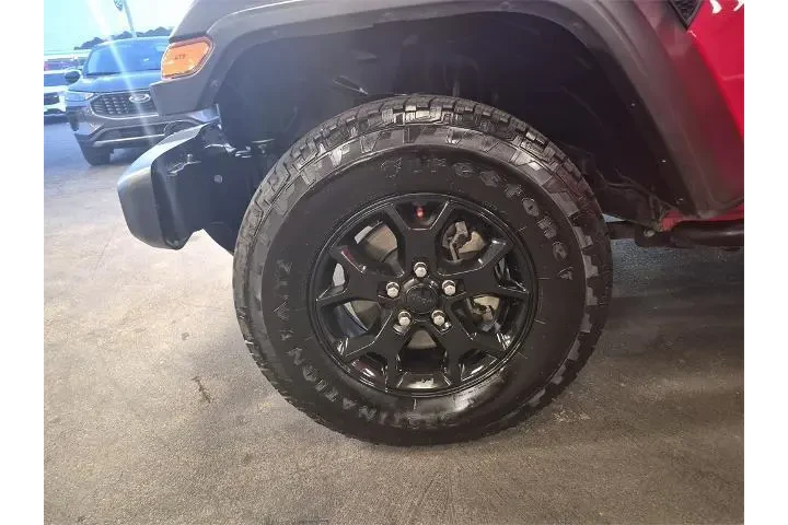 $24488 : Jeep Wrangler Unlimited 2021 image 7