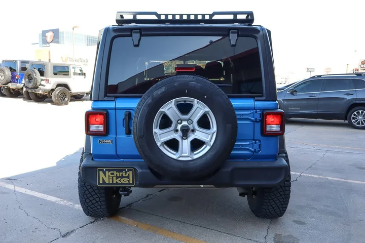 $32287 : 2021 Wrangler Unlimited Sport image 5