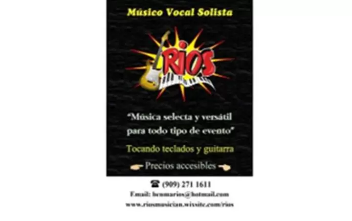 RIOS SOLISTA_Suena Como Grupo image 1