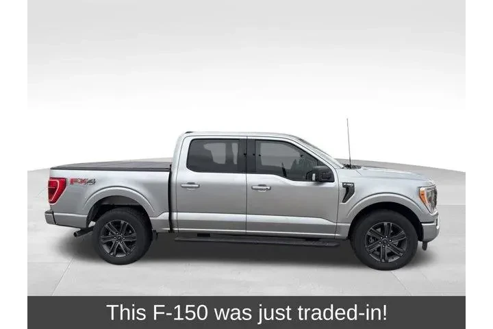 $38505 : Ford F-150 2022 4x4 XLT 4dr image 1